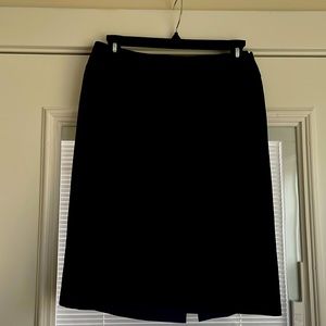 Banana Republic black miniskirt